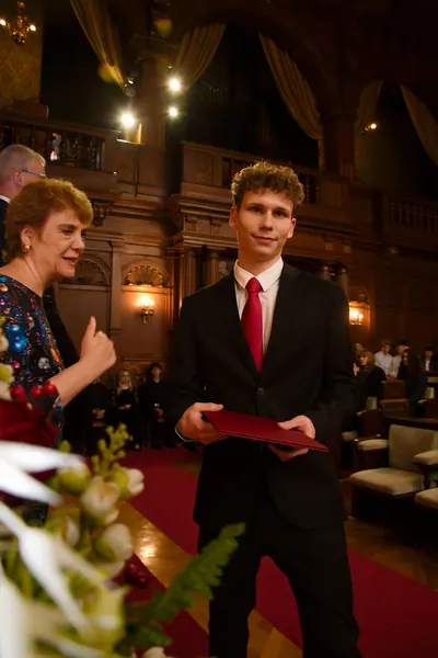 Předání maturitních vysvědčení, 5. 6. 2026