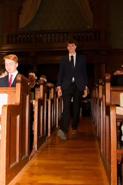 Předání maturitních vysvědčení, 5. 6. 2026