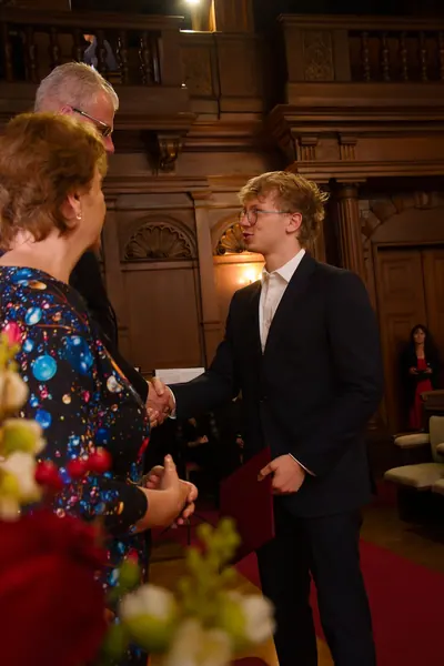 Předání maturitních vysvědčení, 5. 6. 2026