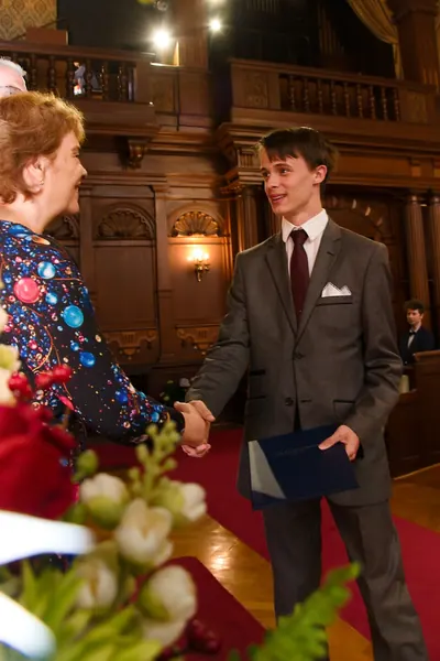 Předání maturitních vysvědčení, 5. 6. 2026