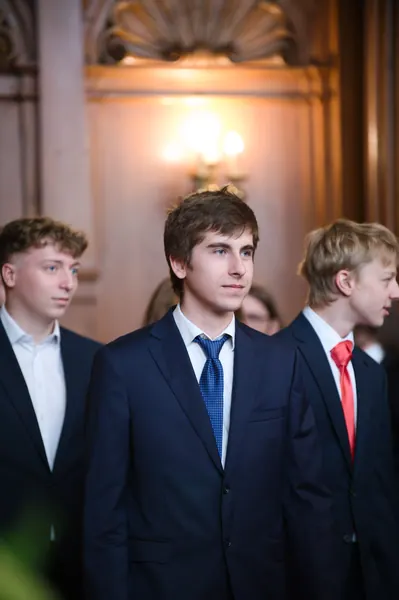 Předání maturitních vysvědčení, 12. 6. 2026