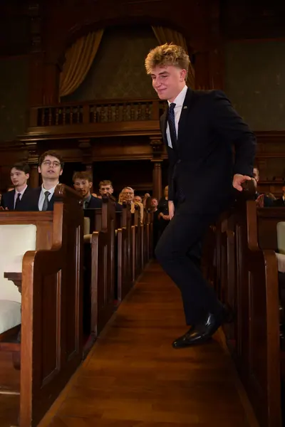 Předání maturitních vysvědčení, 5. 6. 2026