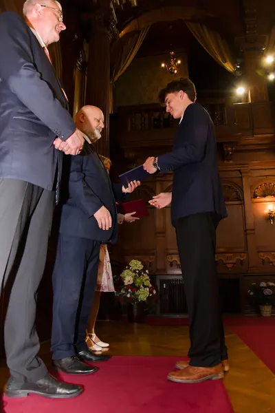 Předání maturitních vysvědčení, 5. 6. 2026