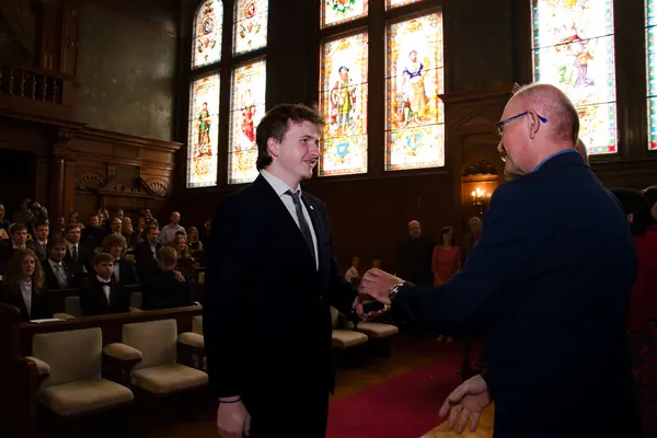 Předání maturitních vysvědčení, 12. 6. 2026