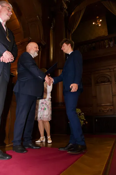 Předání maturitních vysvědčení, 5. 6. 2026