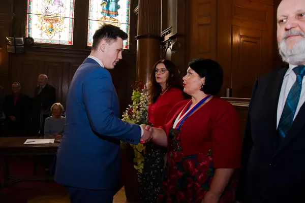 Předání maturitních vysvědčení, 12. 6. 2026