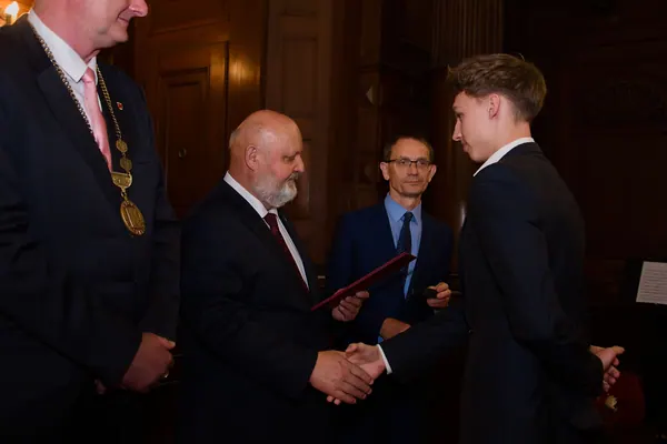 Předání maturitních vysvědčení, 5. 6. 2026