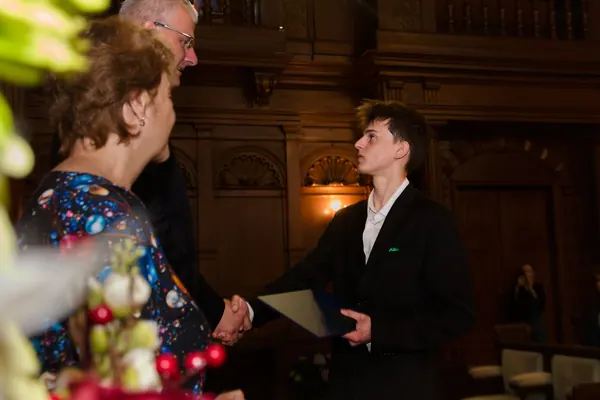 Předání maturitních vysvědčení, 5. 6. 2026