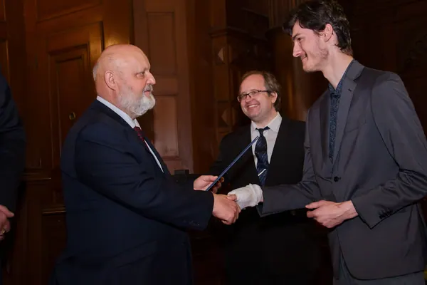 Předání maturitních vysvědčení, 5. 6. 2026