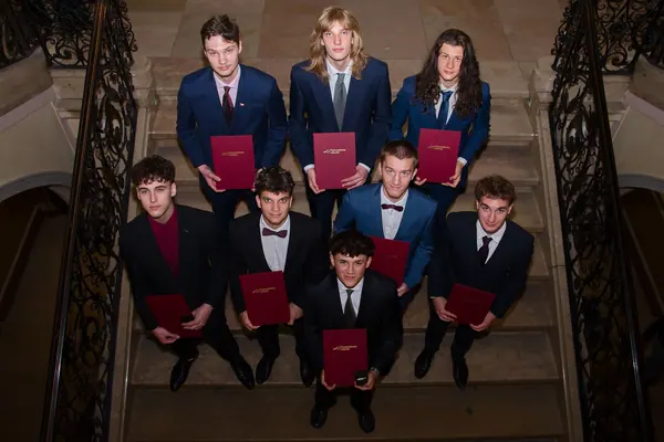Předání maturitních vysvědčení, 5. 6. 2026
