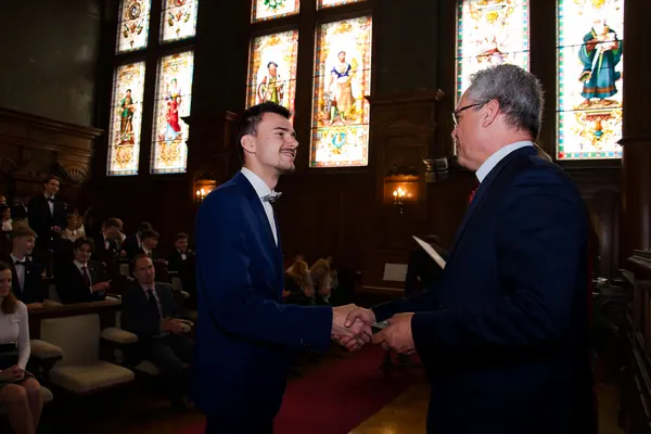 Předání maturitních vysvědčení, 12. 6. 2026