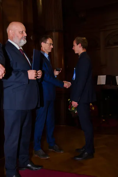 Předání maturitních vysvědčení, 5. 6. 2026
