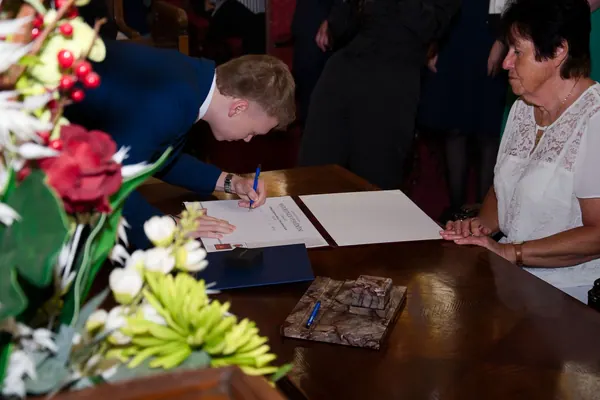 Předání maturitních vysvědčení, 12. 6. 2026