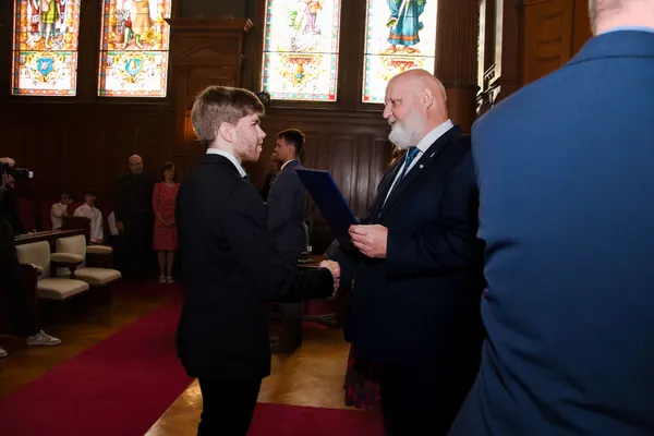Předání maturitních vysvědčení, 12. 6. 2026