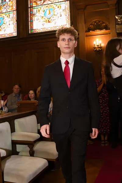 Předání maturitních vysvědčení, 5. 6. 2026