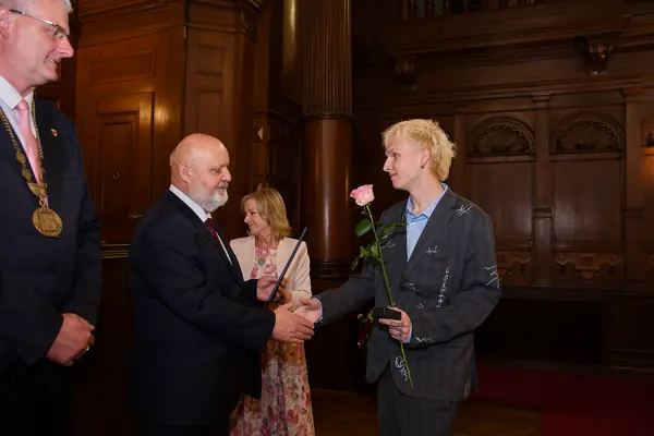 Předání maturitních vysvědčení, 5. 6. 2026