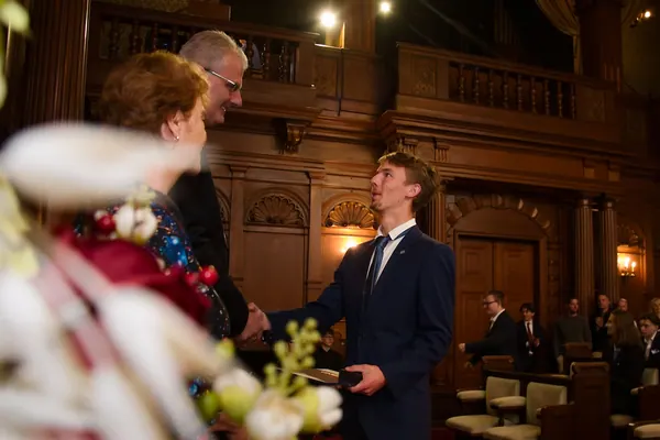 Předání maturitních vysvědčení, 5. 6. 2026