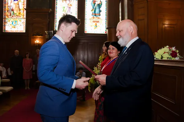 Předání maturitních vysvědčení, 12. 6. 2026