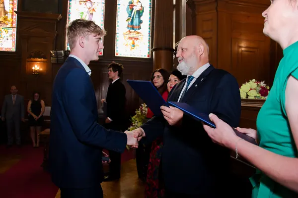 Předání maturitních vysvědčení, 12. 6. 2026