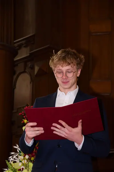 Předání maturitních vysvědčení, 5. 6. 2026