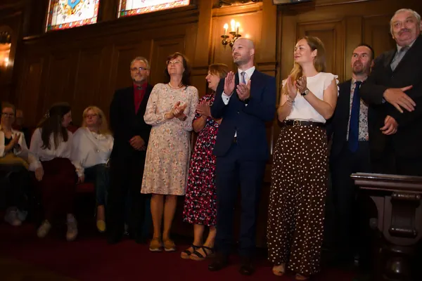 Předání maturitních vysvědčení, 5. 6. 2026