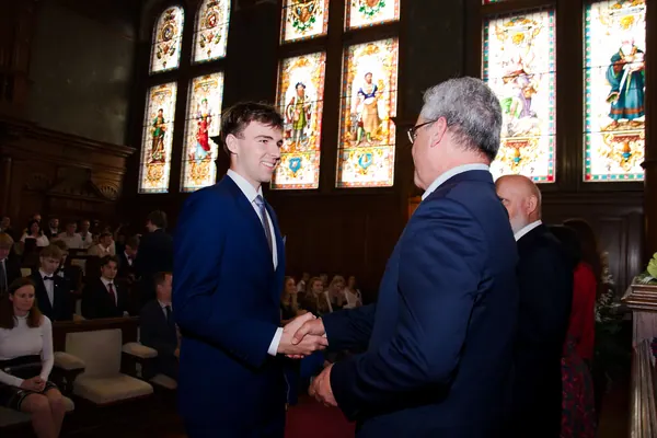 Předání maturitních vysvědčení, 12. 6. 2026