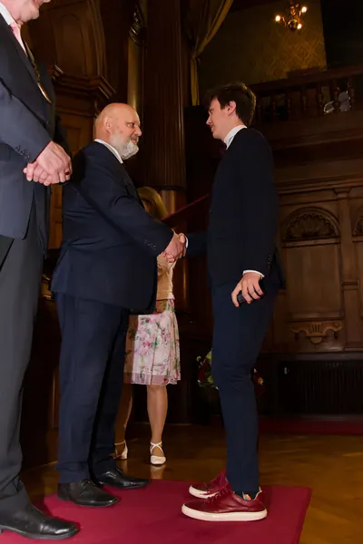 Předání maturitních vysvědčení, 5. 6. 2026