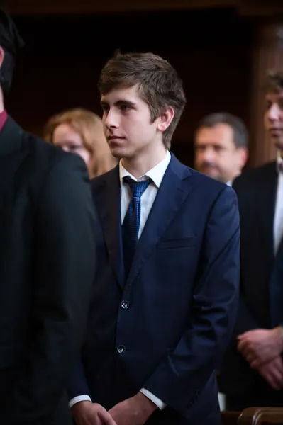 Předání maturitních vysvědčení, 12. 6. 2026