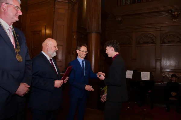Předání maturitních vysvědčení, 5. 6. 2026