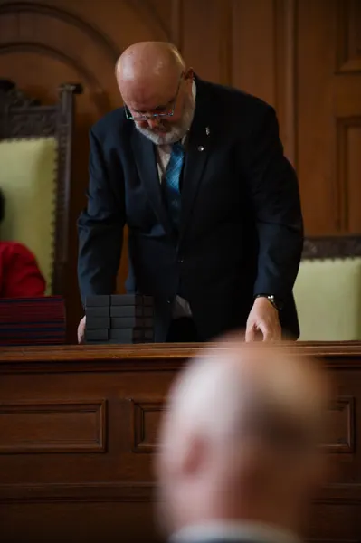 Předání maturitních vysvědčení, 12. 6. 2026