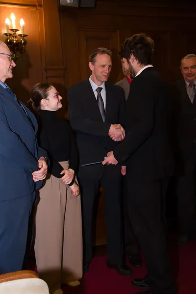 Předání maturitních vysvědčení, 5. 6. 2026