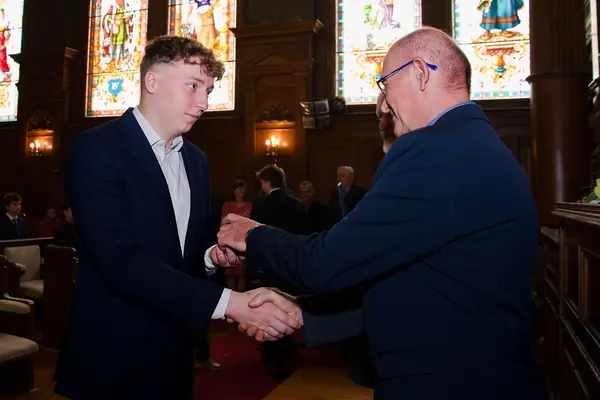 Předání maturitních vysvědčení, 12. 6. 2026