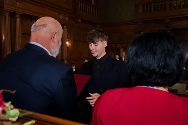 Předání maturitních vysvědčení, 12. 6. 2026