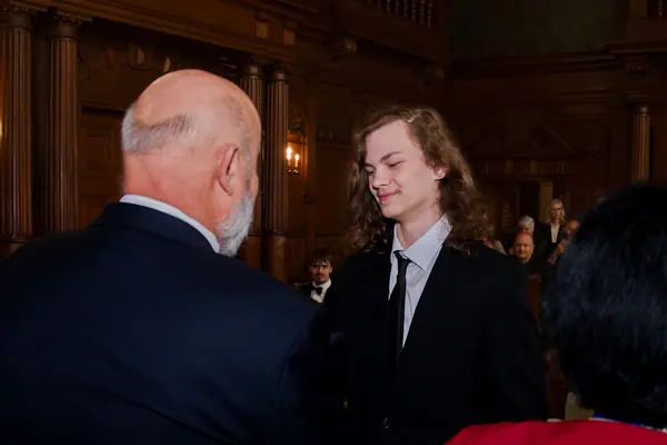 Předání maturitních vysvědčení, 12. 6. 2026
