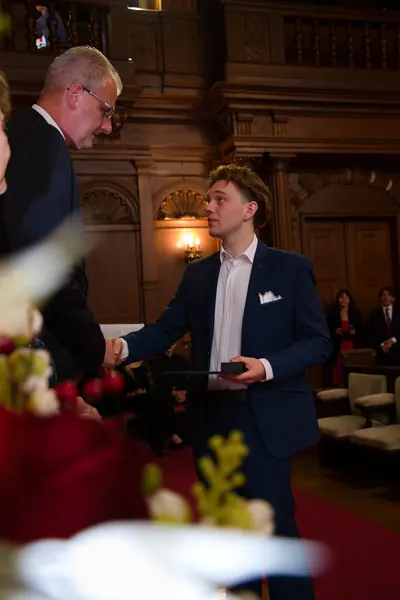Předání maturitních vysvědčení, 5. 6. 2026