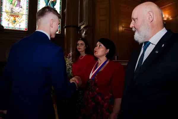 Předání maturitních vysvědčení, 12. 6. 2026