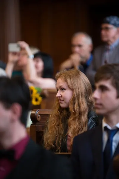 Předání maturitních vysvědčení, 12. 6. 2026