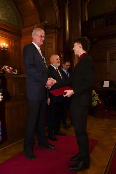 Předání maturitních vysvědčení, 5. 6. 2026