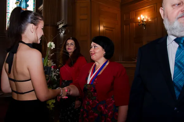 Předání maturitních vysvědčení, 12. 6. 2026