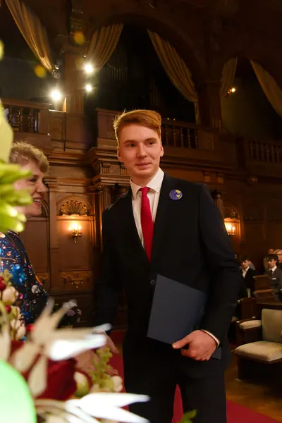 Předání maturitních vysvědčení, 5. 6. 2026