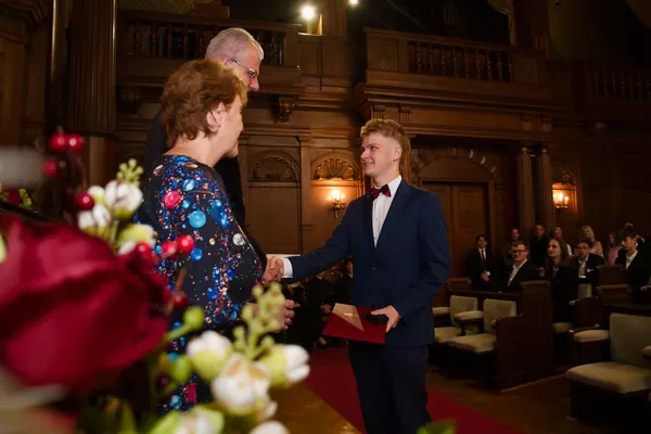 Předání maturitních vysvědčení, 5. 6. 2026
