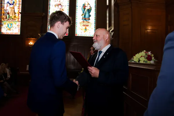 Předání maturitních vysvědčení, 12. 6. 2026