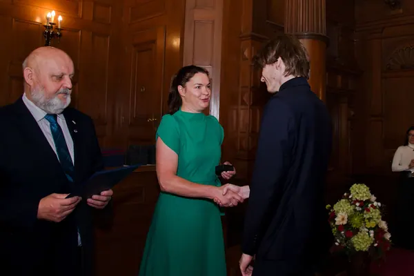 Předání maturitních vysvědčení, 12. 6. 2026