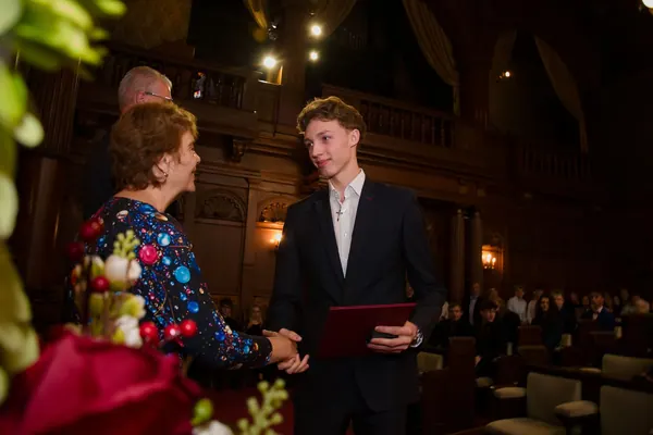 Předání maturitních vysvědčení, 5. 6. 2026