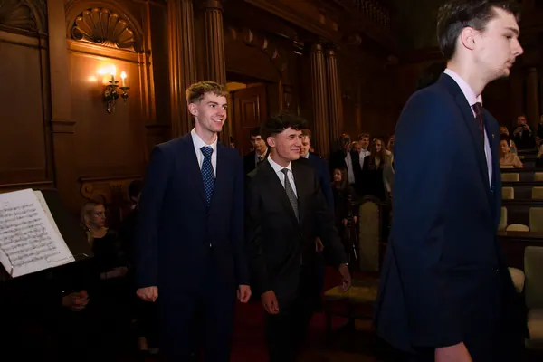 Předání maturitních vysvědčení, 5. 6. 2026