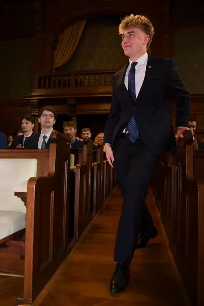 Předání maturitních vysvědčení, 5. 6. 2026