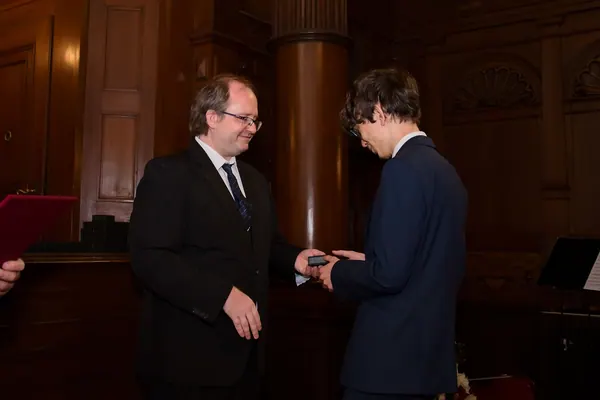 Předání maturitních vysvědčení, 5. 6. 2026