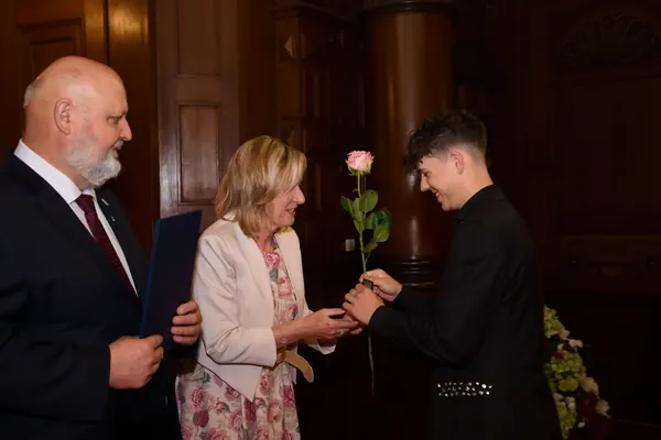Předání maturitních vysvědčení, 5. 6. 2026