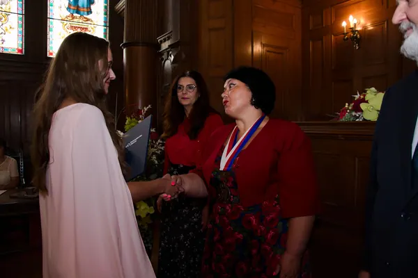 Předání maturitních vysvědčení, 12. 6. 2026