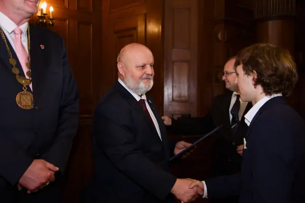 Předání maturitních vysvědčení, 5. 6. 2026